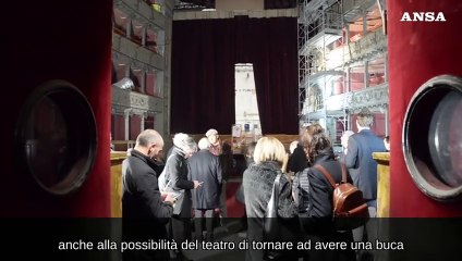 Roma, teatro Valle: conclusa la prima parte dei lavori di recupero