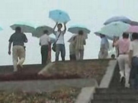 Visite du barrage des trois gorges (Chine)