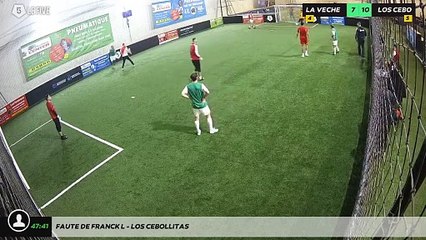 Faute de Franck L - Los Cebollitas