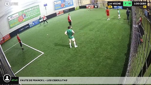 Faute de Franck L - Los Cebollitas