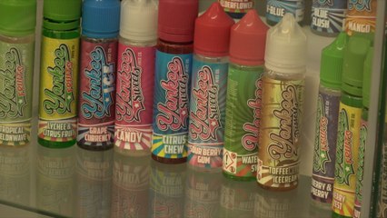 Medway split over decision to ban vape flavours that appeal to children.