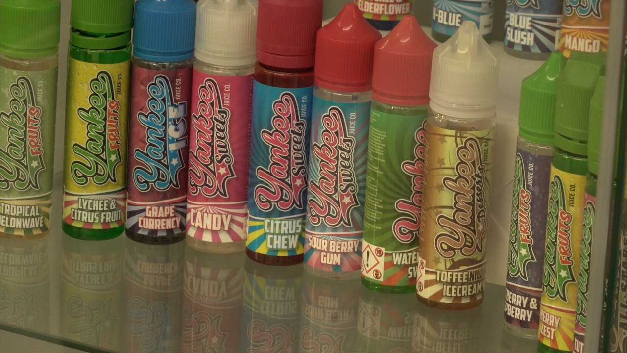 Medway split over decision to ban vape flavours that appeal to children.