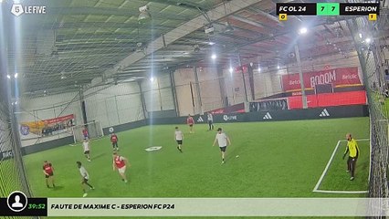 Faute de Maxime C - Esperion Fc P24