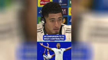 Bellingham 'lost his smile' after mistreatment during Euros