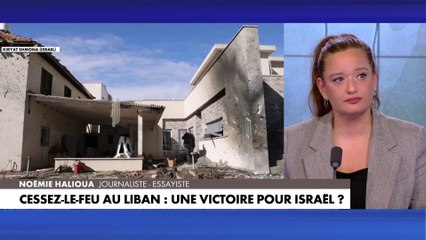 Noémie Halioua : «Israël est en train de gagner sur le terrain militaire mais incarne le mal absolu»