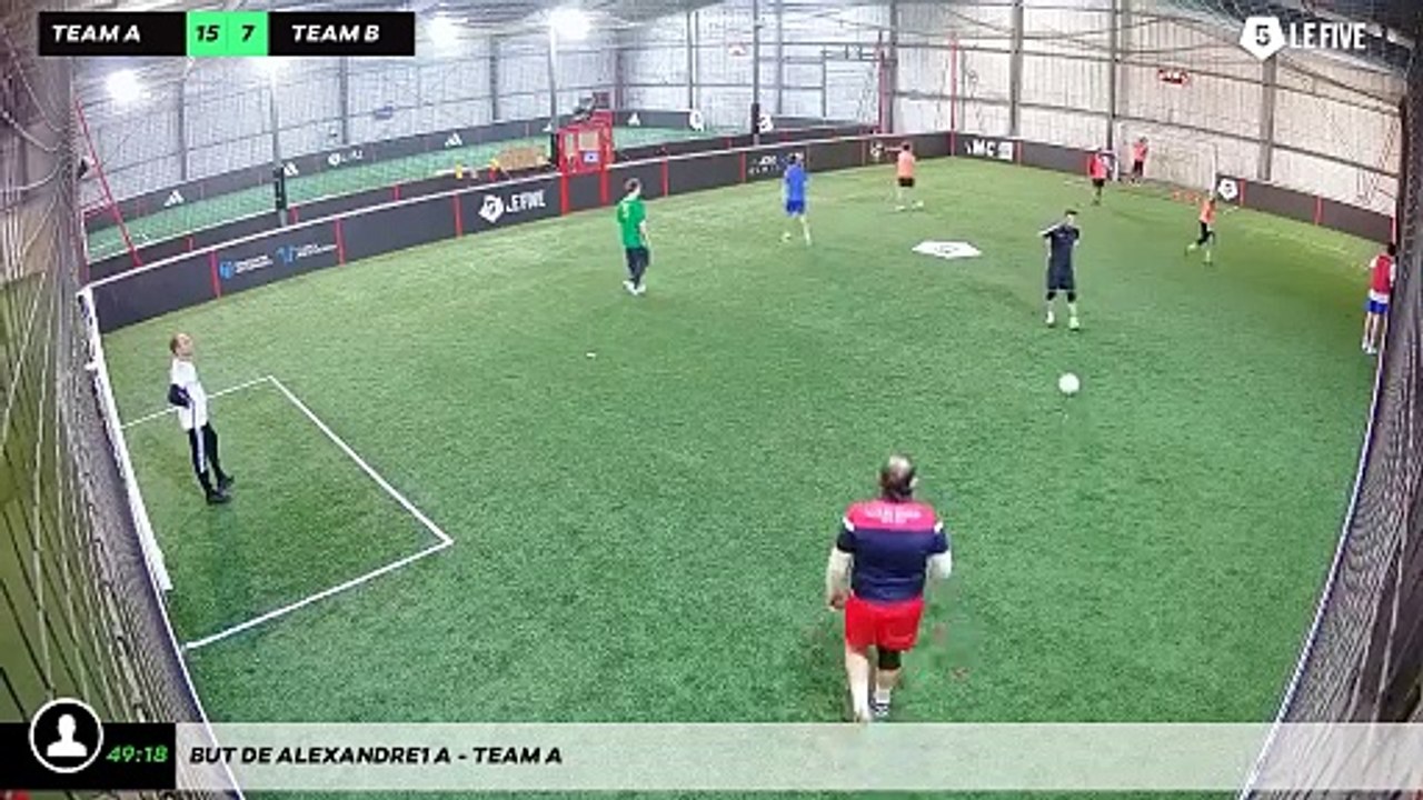 But de Alexandre1 A - Team A