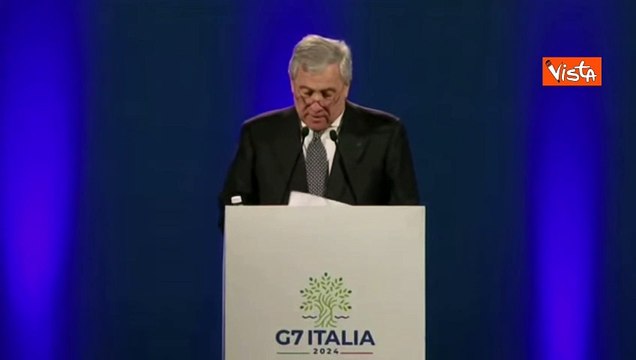 Tajani: G7 Esteri ribadisce che Iran non dovr? mai avere o produrre armi nucleari