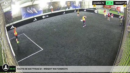 Faute de Matthias M - Weight Watchers Fc