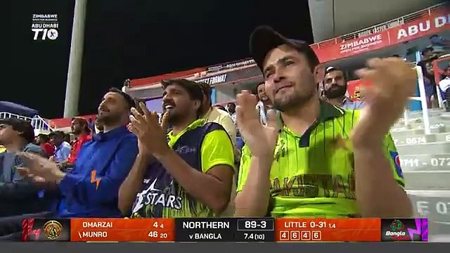 2024 Abu Dhabi T10 I Match 20 Highlights: Northern Warriors vs Bangla Tigers | Season 8