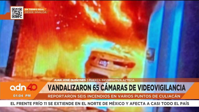 Bajo fuego Sinaloa: Reportaron seis incendios en varios puntos de Culiacán