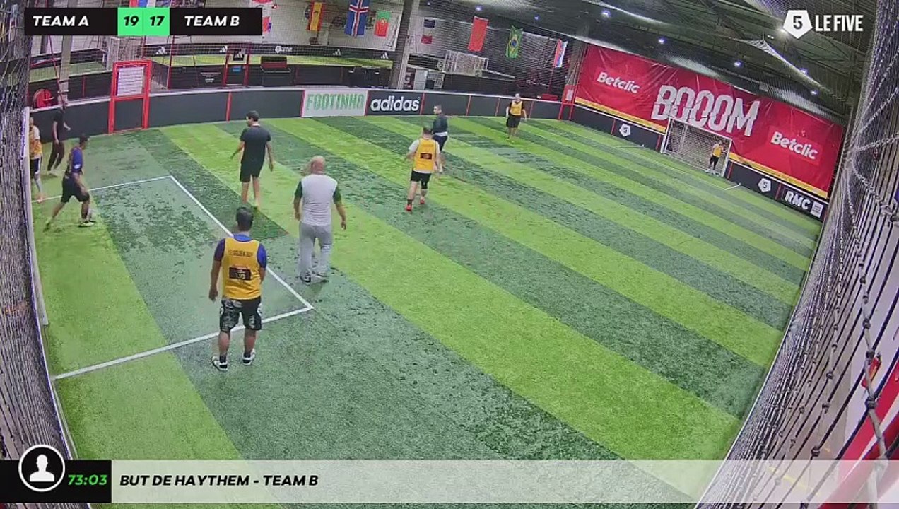 But de Haythem - Team B