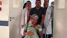 Vítima que deu à luz após tragédia na Serra da Barriga recebe alta de hospital