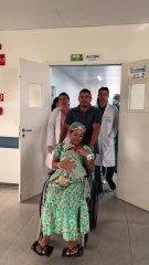 Vítima que deu à luz após tragédia na Serra da Barriga recebe alta de hospital