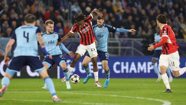 Slovan Bratislava-Milan, Champions League 2024/25: la partita