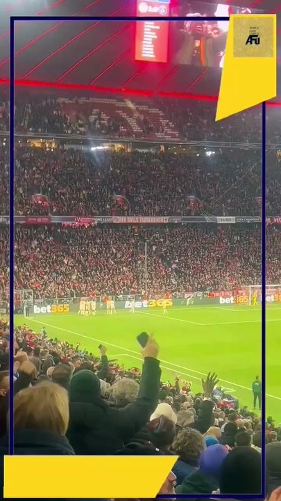 #LDCUEFA 🏆 : Le SUD-CORÉEN 🇰🇷 Kim Min-Jae ouvre le score pour le #Bayern 🔴⚪,l’Allianz Arena 🏟️ exulte,le #PSG 🔴🔵 est dans le trou ! ⚽🔥🔥☀️