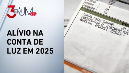 Aneel libera bônus de R$ 1,3 bilhões de Itaipu para reduzir conta de luz