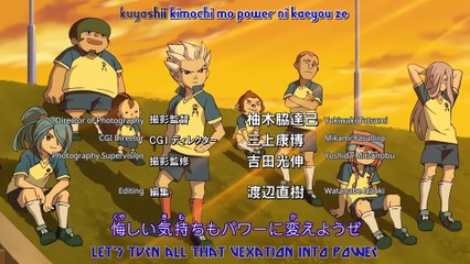 '4K' 'Eng Subs' Inazuma Eleven Episode 15