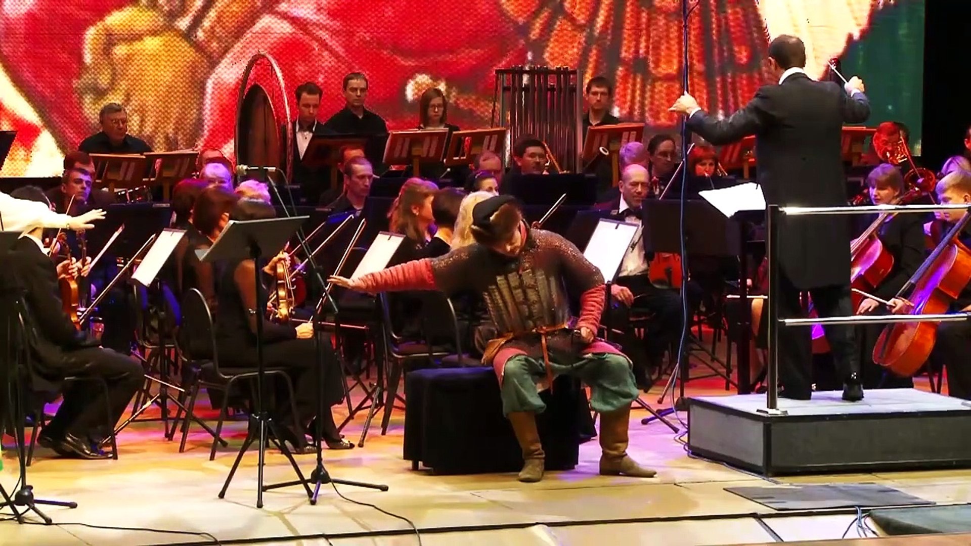 ⁣Олег Проститов Опера - фреска _Ермак_ - Oleg Prostitov Opera _Ermak_