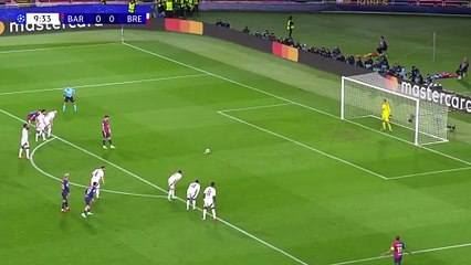 Lewandowski llegó a los 100 goles en Champions League