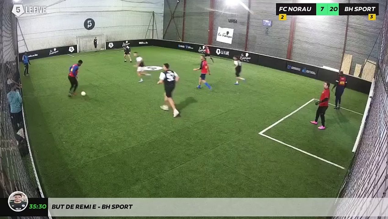 But de Remi E - Bh Sport