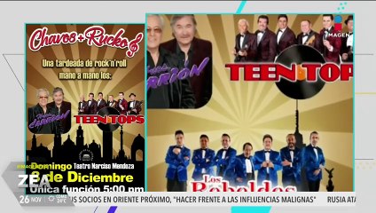 "Tuti" Martínez, Ricardo "El Güero" Carrión y Alex Gou nos invitan a "Chavos+ Rucos"