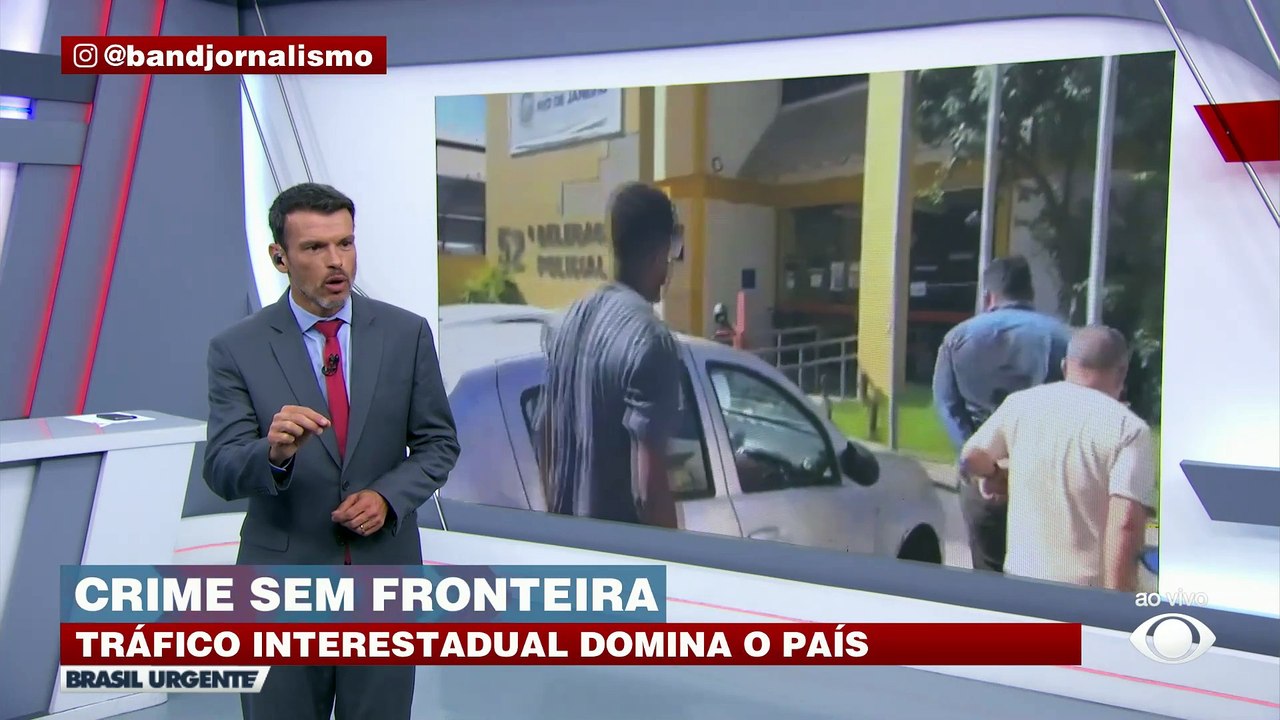 "Piratas do tráfico": quadrilha roubava organizações criminosas no RJ