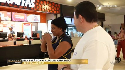 Dia de Patroa: faxineira realiza sonho de voltar para casa | Sabadão da Gente