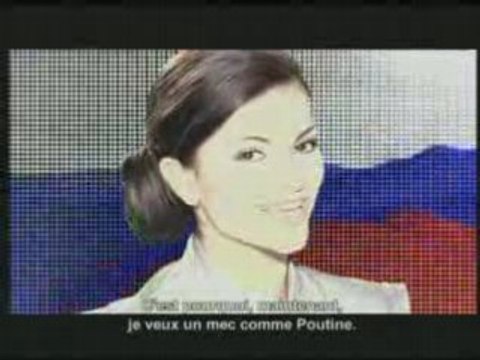 Je veux un mec comme Poutine