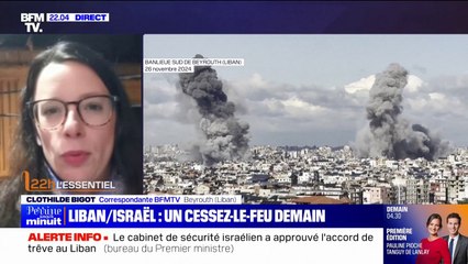 Cessez-le-feu au Liban: un immense soulagement dans le pays qui n'estompe pas les craintes