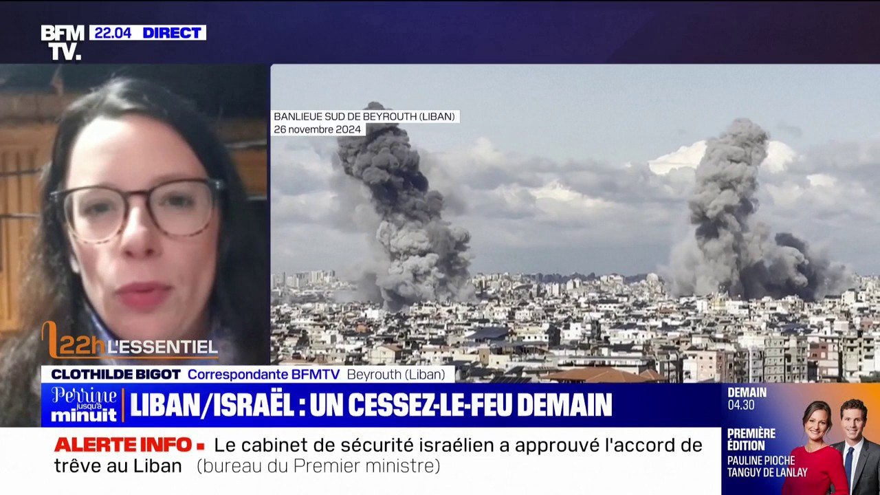 Cessez-le-feu au Liban: un immense soulagement dans le pays qui n'estompe pas les craintes