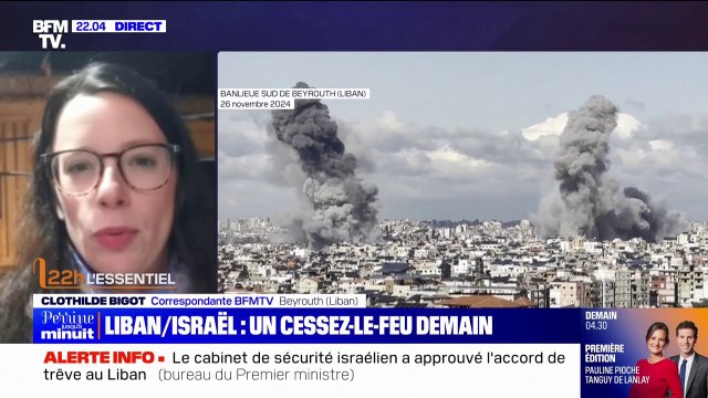 Cessez-le-feu au Liban: un immense soulagement dans le pays qui n'estompe pas les craintes