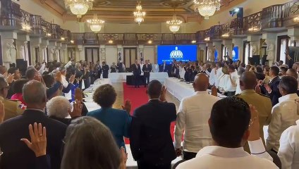 Luis Abinader juramenta comités de apoyo a la Reforma Penitenciaria y asegura recursos para su implementación