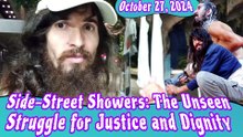 Side-Street Showers: The Unseen Struggle for Justice and Dignity 🚿