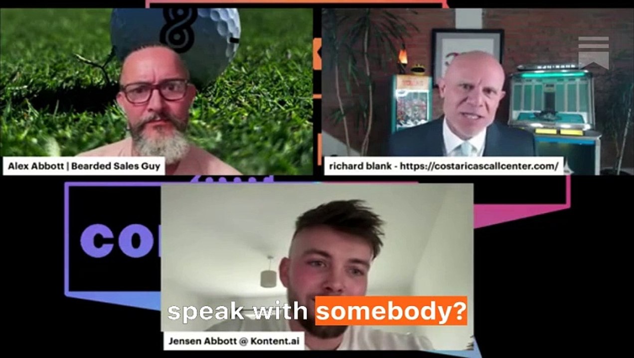 Effective Calling_ Research and Personal Connection.Walking Digital Corridors podcast guest Richard Blank Costa Ricas Call Cente