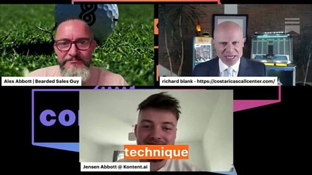 Balancing Confidence and Empathy.Walking Digital Corridors podcast guest Richard Blank Costa Ricas Call Cente