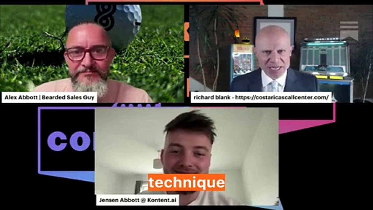 Balancing Confidence and Empathy.Walking Digital Corridors podcast guest Richard Blank Costa Ricas Call Cente