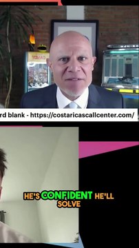 Embracing Confidence and Empathy The Key to Great Parentin.Walking Digital Corridors podcast guest Richard Blank Costa Ricas Call Center