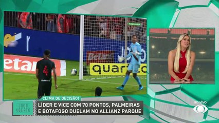 Denílson: ‘Palmeiras x Botafogo vai decidir o campeonato’