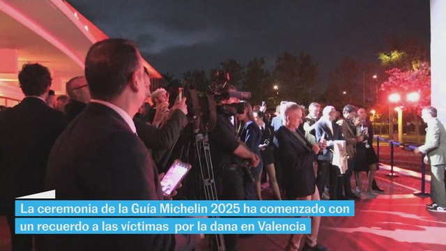 Nuevos 32 galardonados con Estrellas Michelin 2025