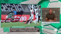 Denílson: Se o Botafogo não for campeão, vai lembrar dos jogos que vacilou