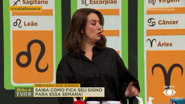 PREVISÃO SEMANAL: Veja horóscopo de 25/11 a 01/12 para o SIGNO DE GÊMEOS | Melhor da Tarde