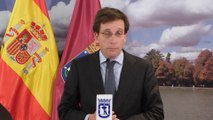 Almeida entiende a Lobato y critica que PSOE 