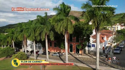 Olhar do Brasil visita Vassouras (RJ), a joia histórica do vale do café | Melhor da Noite