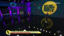 Influenciadora é arrastada por enchente em MG | Melhor da Noite