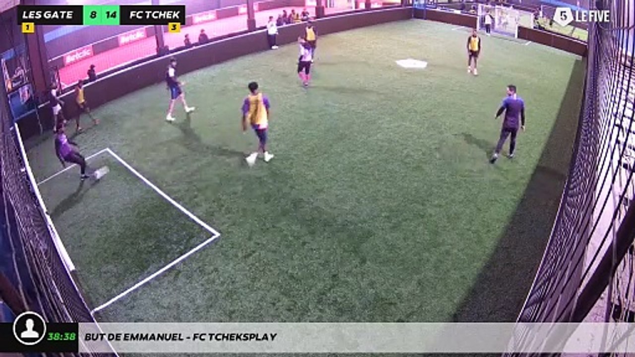 But de Emmanuel - Fc Tcheksplay