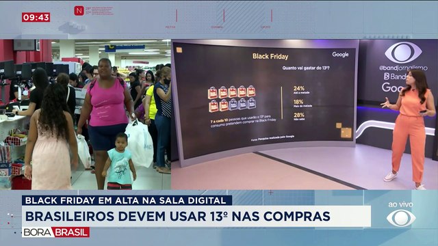 13º na Black Friday! Brasileiros aproveitam salário para compras na promoção