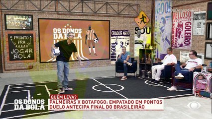 Palpite Donos: Palmeiras x Botafogo; quem colocará a mão na taça?