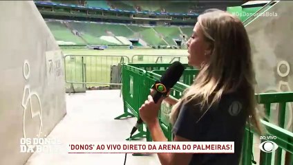 Estádio do Palmeiras terá setor coberto por ‘palco supersticioso’ de Roberto Carlos contra o Botafogo
