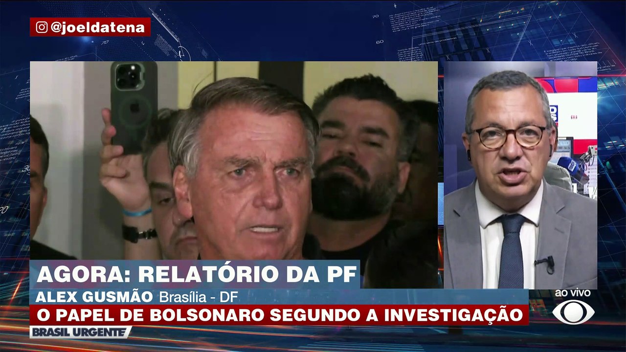 Relatório da PF aponta o papel de Bolsonaro em tentativa de golpe de estado