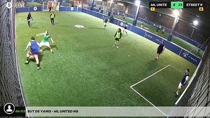 But de Yanis - Ml United Ng